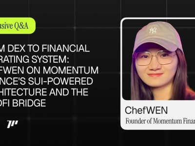 Momentum Finance: Membangun Sistem Operasi Keuangan Terpadu di Ekosistem Sui