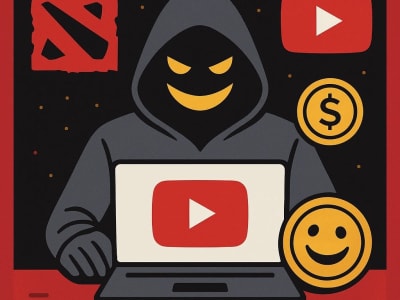 Pembajakan Akun YouTube DOTA 2 dan PGL Picu Penipuan Token Kripto Palsu