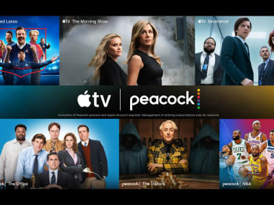Apple dan NBCUniversal Hadirkan Paket Bundel Apple TV dan Peacock dengan Harga Terjangkau