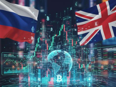 Rusia Jadi Pasar Kripto Terbesar di Eropa, Lewati Inggris dan Jerman