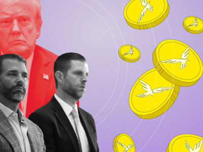 Keluarga Trump Raup Rp14 Triliun dari Kripto, Masa Depan Terletak pada Tokenisasi Properti