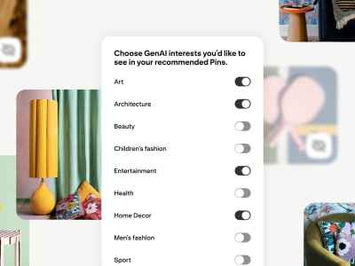 Pinterest Hadirkan Fitur 'Tuner' untuk Kurangi Konten AI di Feed Pengguna