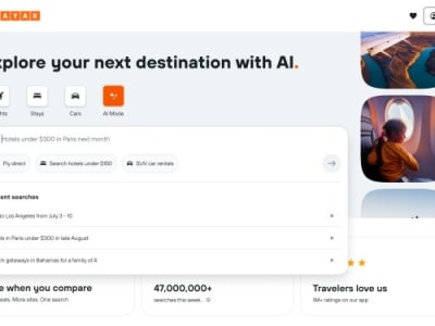 Kayak Hadirkan AI Mode untuk Mudahkan Riset dan Booking Perjalanan