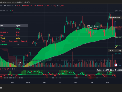 Prediksi Terbaru Bitcoin: Apakah Harga Akan Turun ke 100,000 atau Pulih ke 120,000?