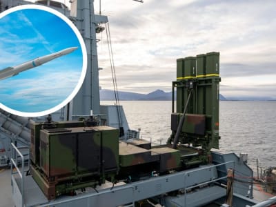 Jerman Uji Coba Sistem Pertahanan Udara Kapal IRIS-T SLM di Laut