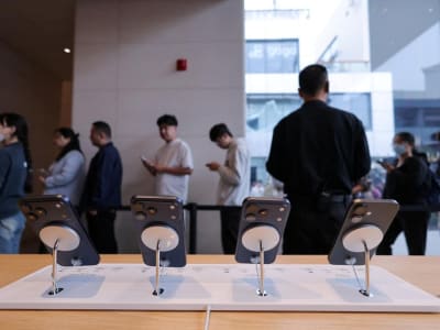 Apple Raih Kenaikan Penjualan iPhone di China Saat Pasar Smartphone Lesu