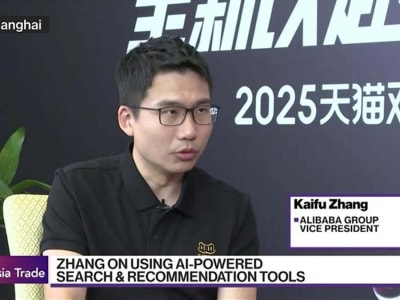 Kaifu Zhang Ungkap Inovasi AI Alibaba untuk Masa Depan E-Commerce