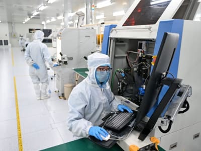 Kota-Kota Besar China Berlomba Tarik Investasi Demi Mandiri Chip Semikonduktor