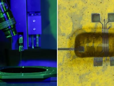 Teknologi Cetak Elektronik Ramah Lingkungan dengan Ukuran Sub-Mikrometer