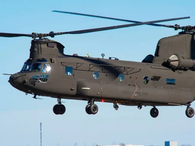 Boeing Bawa Teknologi Otonomi untuk Modernisasi Helikopter CH-47 Chinook