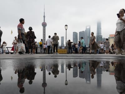 Ancaman Banjir di Kota Delta China Akibat Penurunan Tanah dan Laut Naik