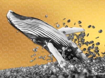 Whale Jual Besar-besaran, Pasar Crypto Tertekan dan Sulit Pulih