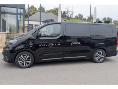 Stellantis dan Pony.ai Kerja Sama Bangun Robotaxi Listrik untuk Eropa