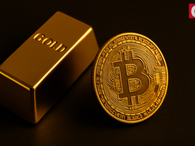 Emas Melaju Pesat Lewati Rp 493.35 quadriliun ($30 Triliun) , Bitcoin Tertekan karena Perang Dagang