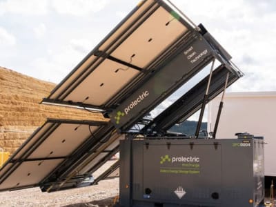 Prolectric Luncurkan Sistem Penyimpanan Energi Surya Terkuat untuk Konstruksi