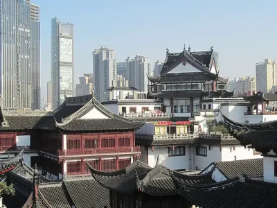 Shanghai Tenggelam Lebih Cepat, Risiko Banjir dan Kerugian Meningkat Pesat