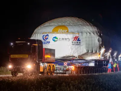 China Buat Magnet Raksasa Fusion, Ciptakan Terobosan Teknologi Baru