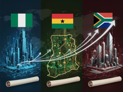 Bank ABSA dan Ripple Kolaborasi, Ghana Siap Regulasi Kripto 2025