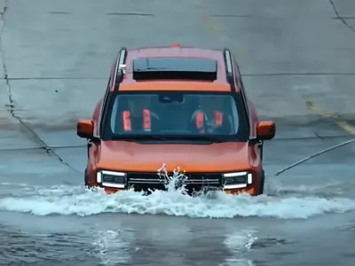 Jetour Zongheng G700: SUV Hibrida Pertama yang Berhasil Menyeberangi Sungai Yangtze