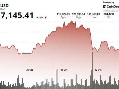 Penurunan Pasar Oktober Tak Hentikan Tren Positif Kripto Jangka Menengah
