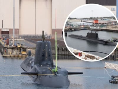 HMS Agamemnon Sukses Uji Coba Kapal Selam Nuklir Baru Milik Inggris