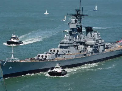 Kapal Perang Legendaris yang Mengubah Wajah Perang Laut Dunia