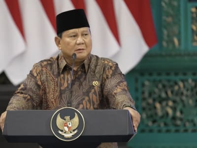 Presiden Prabowo Tegaskan Pentingnya Riset Air untuk Cegah Krisis di Indonesia