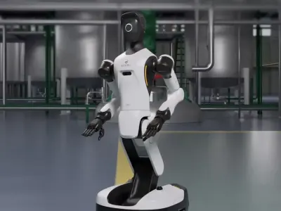 Agibot G2 Robot Industri Canggih Pengubah Cara Kerja Manusia di Pabrik