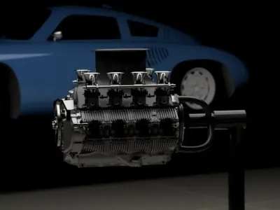 Runge Cars Hidupkan Mesin Flat-Eight Air-Cooled untuk Pengalaman Berkendara Analog