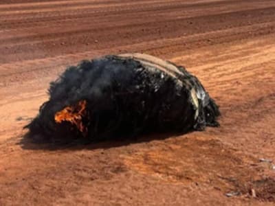 Sampah Roket China Jatuh di Australia, Ancaman Puing Antariksa Terulang