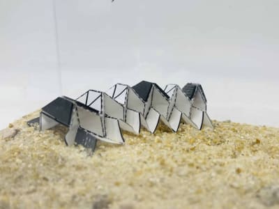 Teknologi 3D Printing Otomatis Gerakkan Robot Origami Lunak Dalam Tubuh