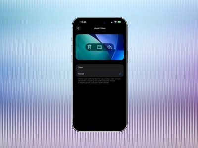 Apple Tambah Opsi Opasitas Liquid Glass di iOS 26.1 Buat Tampilan Lebih Nyaman