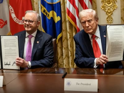 AS dan Australia Kerjasama Besar Bangun Rantai Pasokan Mineral Kritis Bebas China