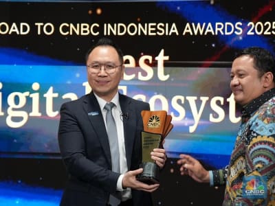 Uptime Institute Raih Penghargaan Data Center Resiliency di CNBC Indonesia Awards 2025