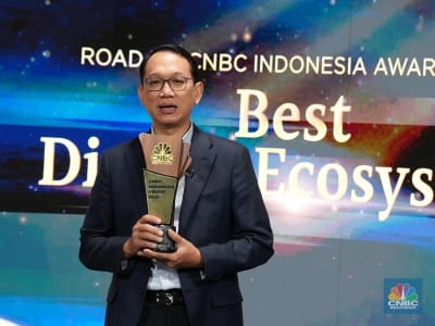 XLSMART Raih Penghargaan Best Technology Innovation di CNBC Awards 2025
