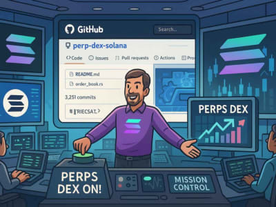 Pendiri Solana Mulai Bangun DEX Perpetual Futures Cepat dan Murah
