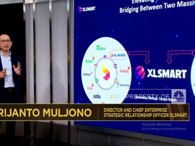 Merger XL Axiata dan Smartfren Ciptakan Operator Telkom Besar di Era AI dan 5G