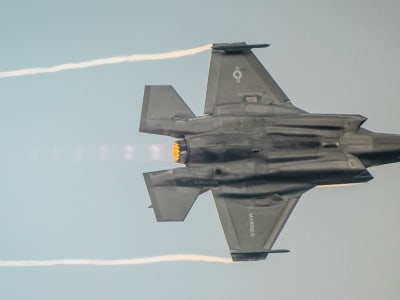 VMFA-542: Skuadron F-35B Marinir AS Tunjukkan Kehebatan di Timur Tengah