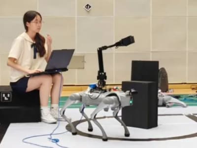 Unitree Robotics Hadirkan Kursus Pelatihan Robot Anjing Go2 di China