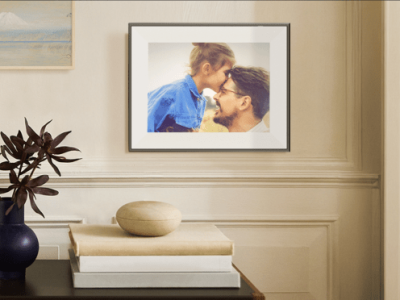 Aura Luncurkan Bingkai Foto Tanpa Kabel dengan Layar E-Ink Berwarna 13 Inci