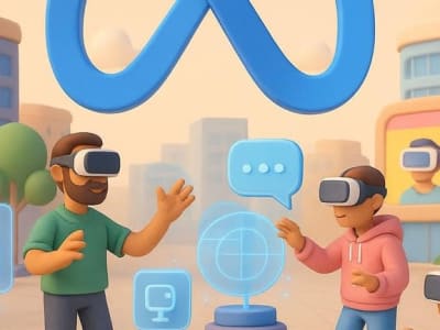 Meta Platforms Perkuat Dominasi AI dengan Investasi Besar dan Kesepakatan Rp 230.23 triliun ($14 Miliar) 