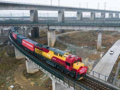 Proyek Kereta China-Laos dan Satelit Pengintai: Inovasi Strategis Terkini