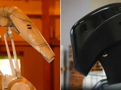 Phantom MK-1: Robot Humanoid Pertama untuk Perang Masa Depan