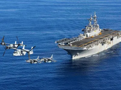 Italia Mulai Studi Kapal Induk Nuklir Baru dengan Teknologi Canggih 2026