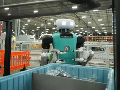 Amazon Percepat Otomatisasi, Bisa Gantikan 600.000 Pekerja Tahun 2033