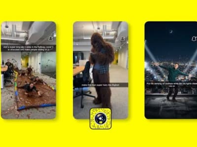 Snapchat Buka Gratis AI Lens 'Imagine' untuk Semua Pengguna Melawan Kompetitor AI