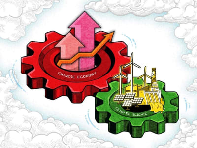 China Targetkan Emisi Turun dan Urbanisasi Hijau, Lawan Sikap Trump soal Iklim