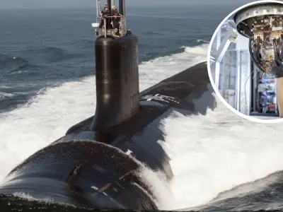 Tokamak Energy Kembangkan Magnet Superkonduktor untuk Kapal Selam Senyap Masa Depan