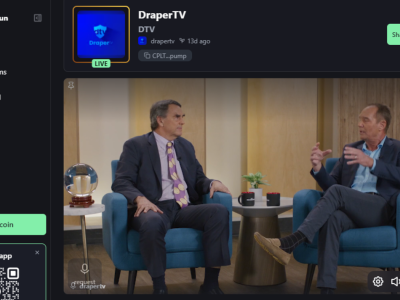 Tim Draper Luncurkan DraperTV di Pump.fun, Buka Peluang Besar Meme Coin