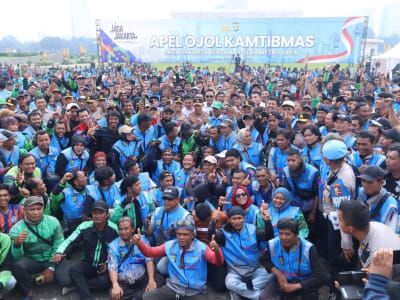 Ojol Kamtibnas: Sinergi Ojol dan Polri Ciptakan Jalanan Lebih Aman